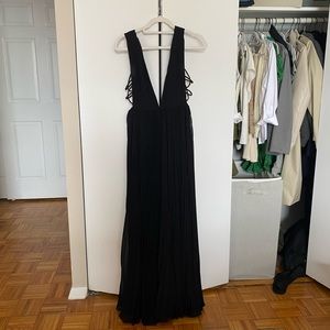 Fame and Partners gown